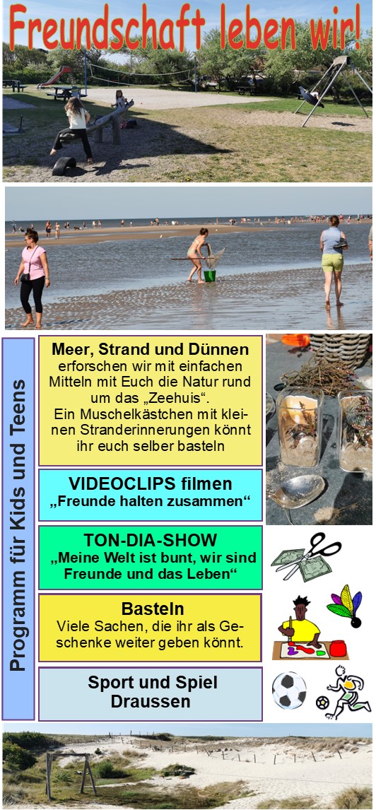 Osterferien Bergen aan Zee